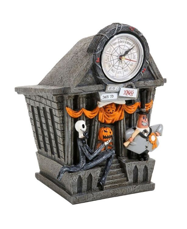 Officially Licensed The Nightmare Before Christmas Town Hall Clock