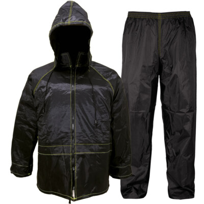 COMPLETO ANTIPIOGGIA COPRI TUTA MOTO SCOOTER IMPERMEABILE PIOGGIA