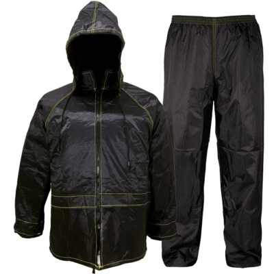 COMPLETO ANTIPIOGGIA COPRI TUTA MOTO SCOOTER IMPERMEABILE PIOGGIA