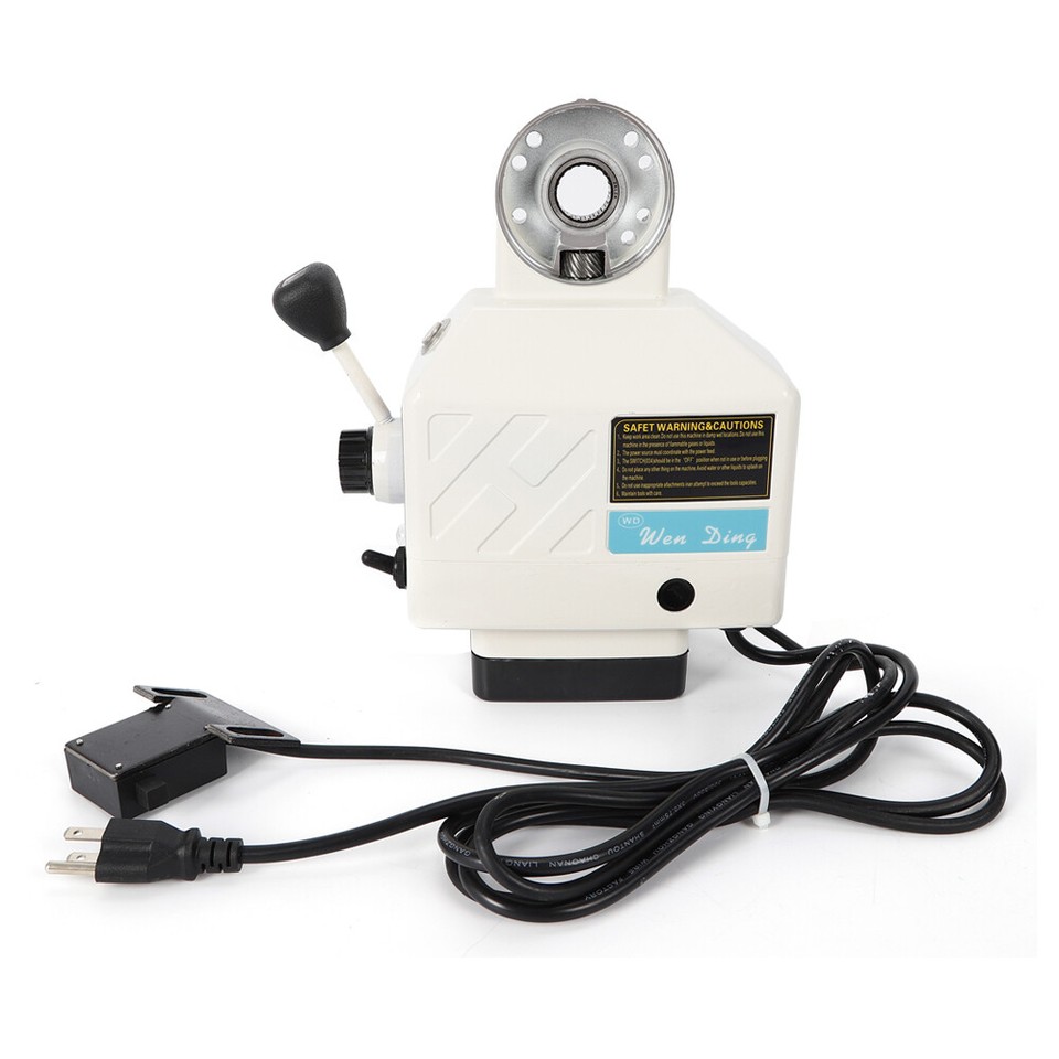0210 RPM Power Table Feed CNC Milling Machine XAxis Milling Table