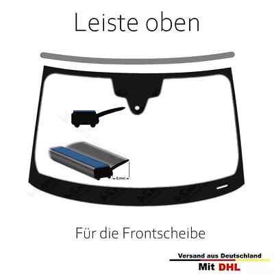 Leiste oben Frontscheibe Windschutzscheibe für VW Scirocco III 137 138 BJ 2008 -