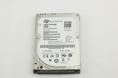 16200383 Lenovo Hard Drive HDD 500GB 2.5 SATA For  Flex 3-1130 80LY0008US