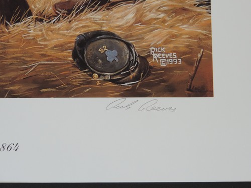 Rick Reeves - The Orphans II - Civil War Print - Mint - Unframed - Picture 7 of 8