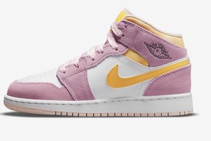 Nike Jordan 1 Mid SE (PS) Arctic Pink 