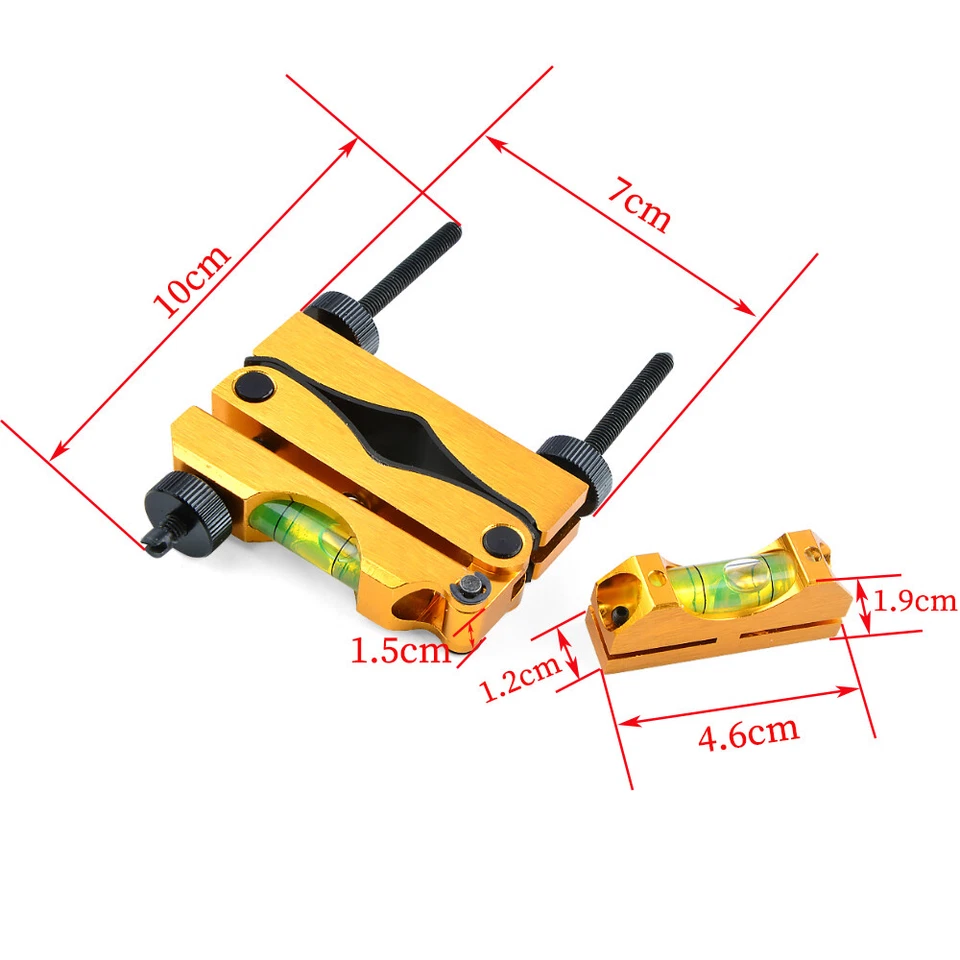 Reticle Alignment Leveling Tool Kit Gun Rifle Scope Crosshair Repair Gunsmithing - Image 3 of 4