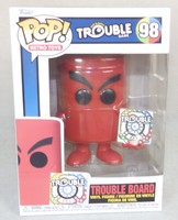 Funko Pop ! Retro Toys Trouble Game - Trouble Board 98 Vinyl Figur