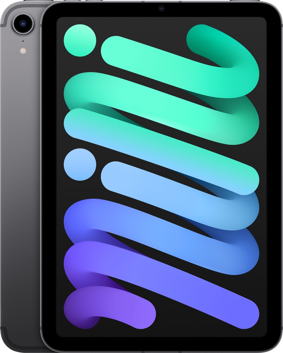 Apple iPad Mini 6 64GB Space Gray Cellular MK893VC/A | eBay