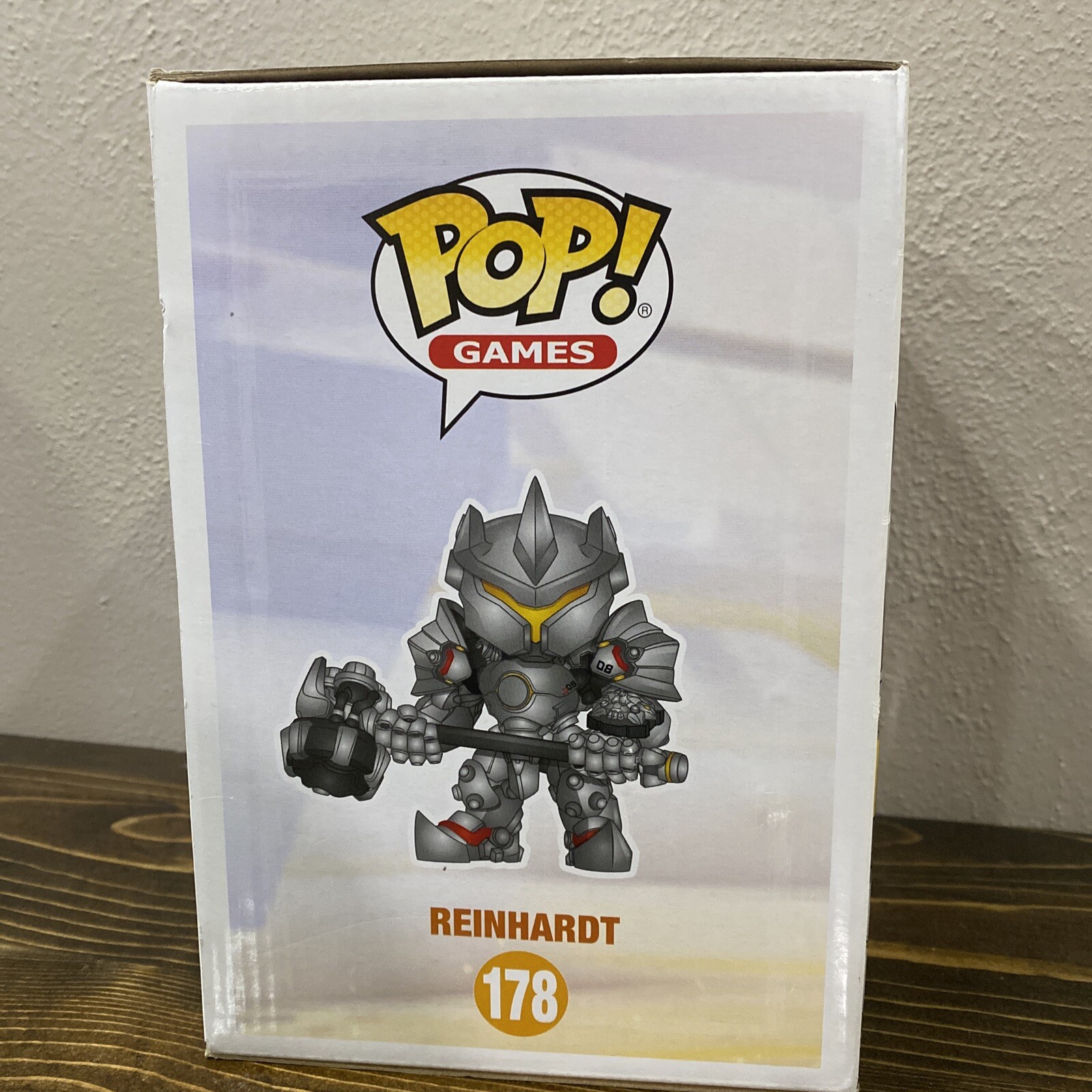 FUNKO Pop Games: Overwatch - Reinhardt 
