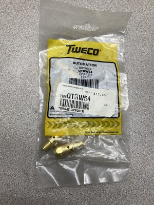 Tweco QTRW54, 1544-1125, Diffuser, 5PK New Old Stock