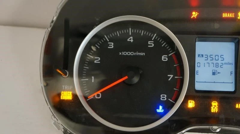 Velocímetro Subaru Forester 14 kilometraje 17.782 OEM 85002SG420 Foto 3 de 4
