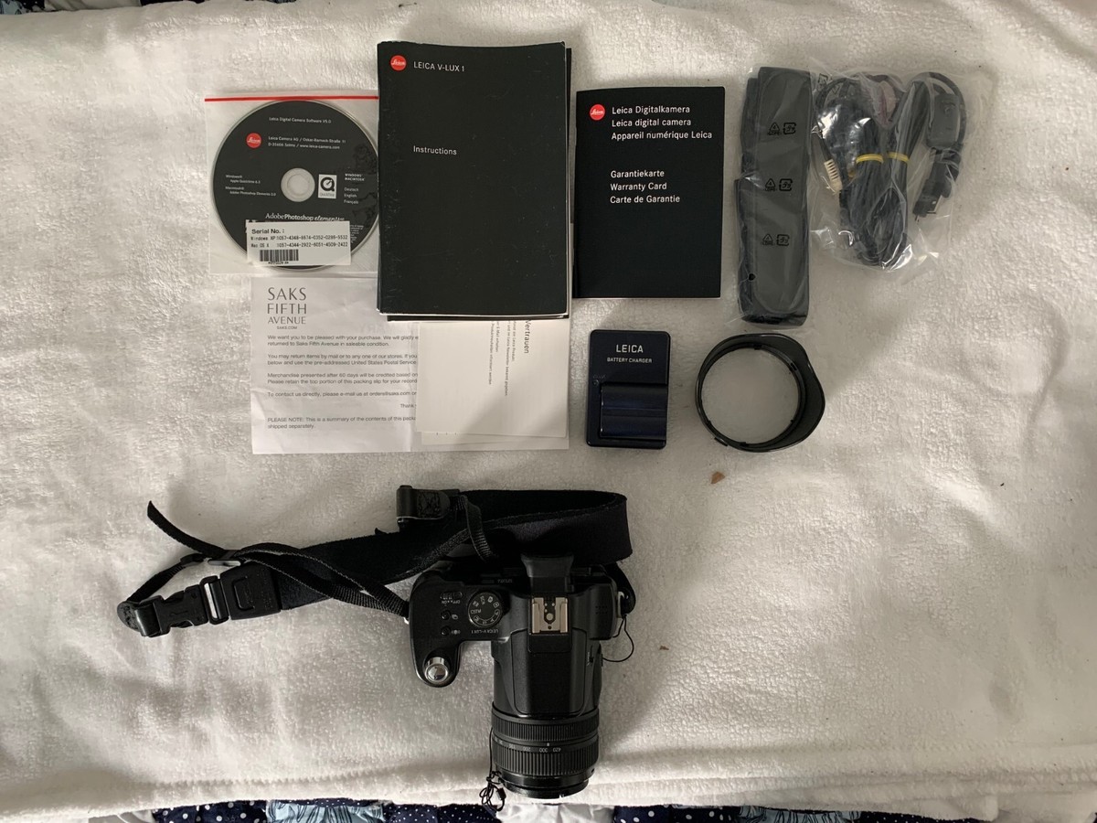 leica v-lux 1 digital camera | eBay