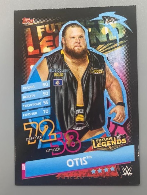 2020 WWE Topps Slam Attax Reloaded Wrestling 201-354 (w/Foils) - You Pick - 99c - Picture 17 of 106