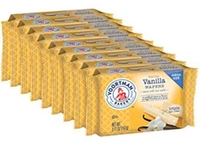 Voortman Bakery Vanilla Wafers, Mega Size, 5.17 oz, Case of 9