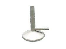 FISHER FORBES Micro Bunsen Burner for Natural Gas Adjustable Tapered 04-067NQ