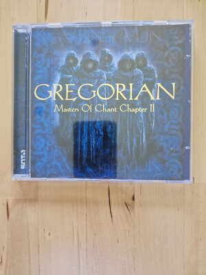 Gregorian: ''MASTERS OF CHANT CHAPTER II (CD von 2001 mit 12 Tracks) neuwertig!
