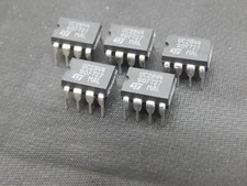 ST MICRO UC2844N IC PWM BOOST FLYBCK ISO CM 8DIP - LOT OF 5 ICS - FAST SHIPPING