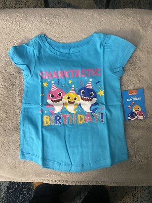 Nickelodeon Baby Shark T-Shirt 