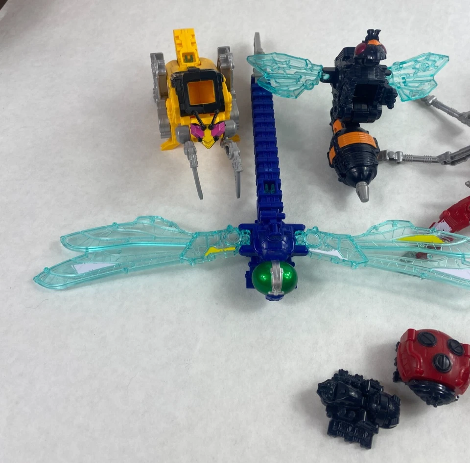 Ousama Sentai King Ohger DX Kingohger God Kabuto Set Megazord Japan CIB Bandai - Image 4 of 4