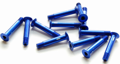 Bullone Di Aggiornamento Shocktech Dragun Per Marker Paintball - Nero/Blu