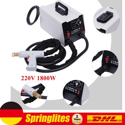 Car Spot Welder Dent Puller Spot Welding Machine Car Body Repair Tool 220V 1800W