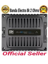 Banda Electra 8K 2 Ohms / Digital Amplifier 8000 Watts Rms 1 Channel Full Range
