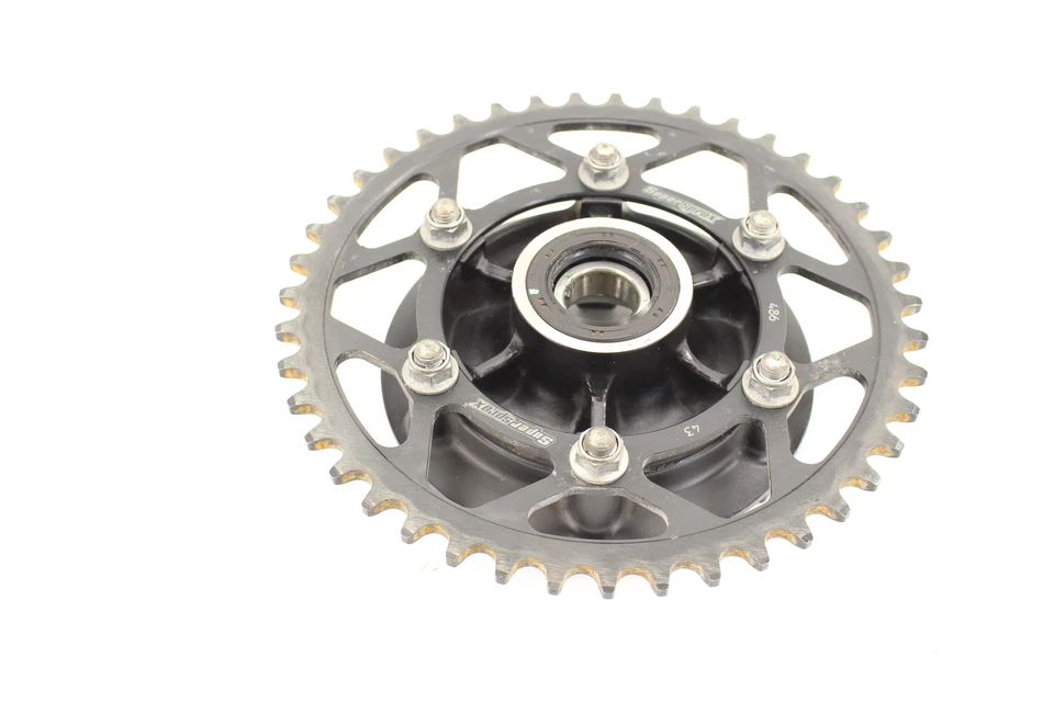 Roda dentada traseira 2015 Kawasaki Ninja 300 Ex300b SUPERSPROX 43T HUB 42041-0118 - Imagem 2 de 4