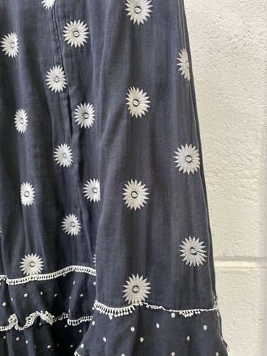 TALULAH Whimsical Daisy Midi Dress Size 10 AU Races Wedding Guest - Picture 6 of 8