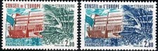 FRANCE  1983 TIMBRE DE SERVICE YT n° 77 et 78 neufs ★★  luxe / MNH (A)