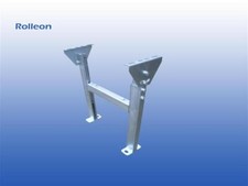 H-poot rollenbaan ondersteuning - Laag - 450 - 650 mm