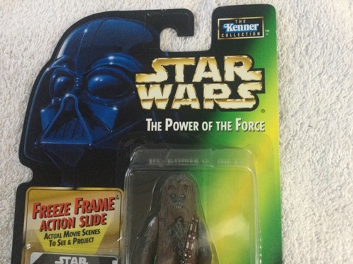 Star Wars Power of the Force Chewbacca as Boushh's Bounty Bowcaster 1998 Kenner - 第 3/6 張圖片