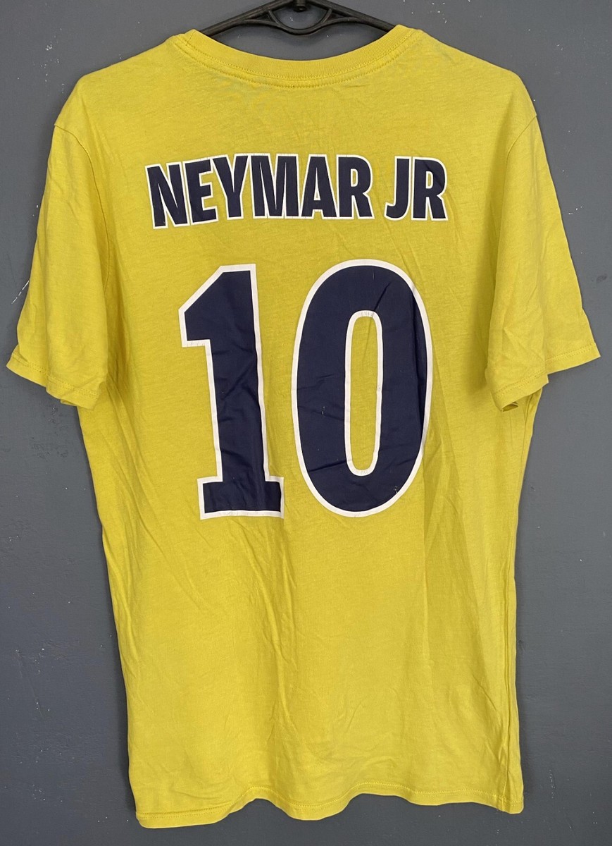 MEN NEYMAR PARIS SAINT GERMAIN 2017/2018 PSG SOCCER FOOTBALL SHIRT