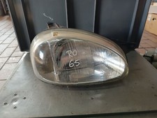Original Opel Corsa B S93 Hauptscheinwerfer Scheinwerfer rechts Valeo 90386294