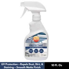 303 Marine & Aerospace Protectant - UV Protection, Repels Dust & Dirt, 10oz