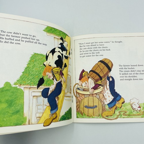 The Farmer In the Soup by Freya Littledale/Molly Delaney Paperback Book Norse - Picture 13 of 14