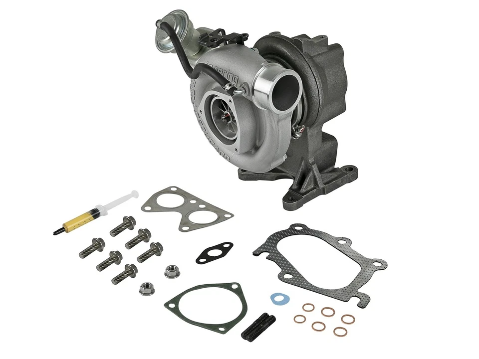 aFe BladeRunner Street Series Turbo For 2001-2004 Chevy GMC 6.6L Duramax Diesel Foto 2 de 4