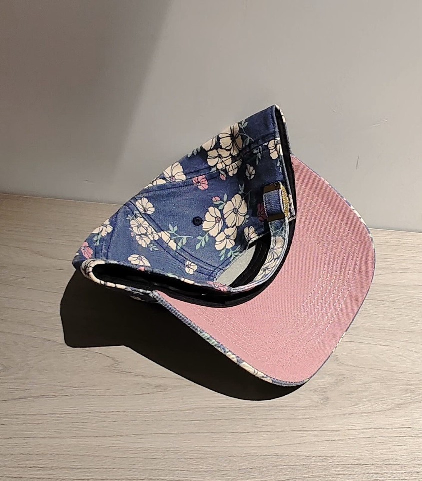 47 Brand NFL New Orleans Saints Floral Dad Hat Adjustable Baseball Cap