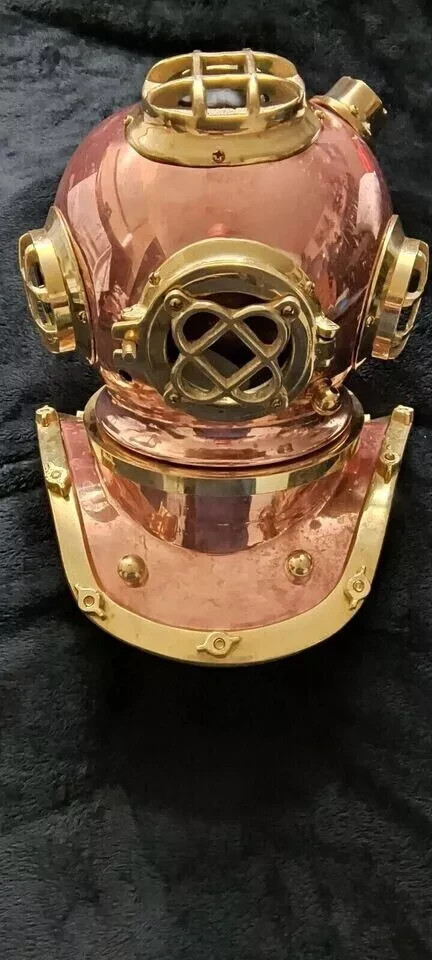 ROLEX　真鍮 潜水士ヘルメット オブジェ Rolex Store Display scuba Diving helmet For Submariner Watches | eBay