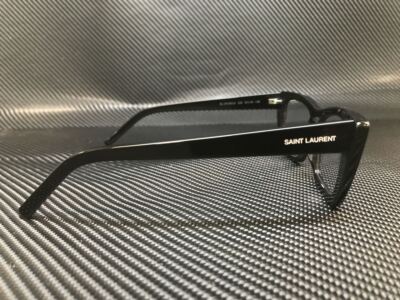 SAINT LAURENT SL 276 Mica 025 Black Cat Eye Oval 53 mm