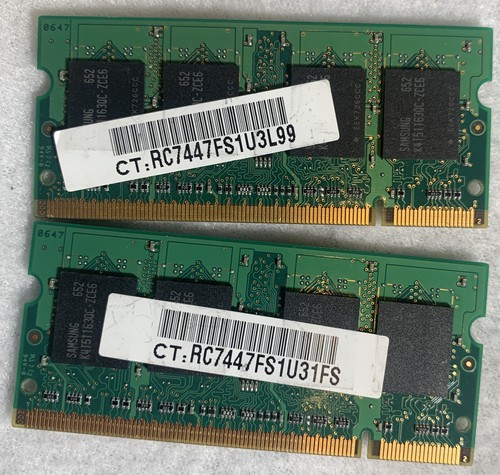 6 Miscellaneous Samsung, Kingston, Intel PC Ram Memory UNTESTED - Picture 6 of 10