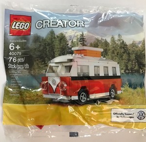 lego camper van creator