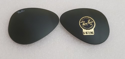 NEW Ray-Ban RB3025 /RB3479/RB8307 Aviator Replacement lens Only 58mm | eBay