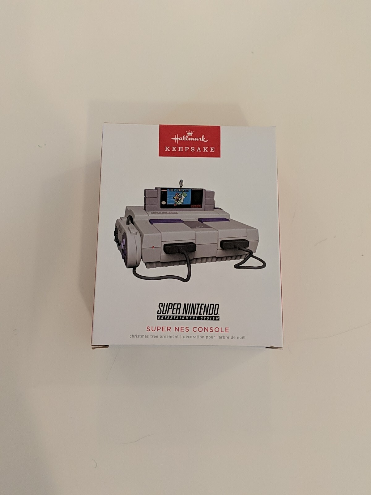 2022 Nintendo Super NES Console Hallmark Ornament Batteries included