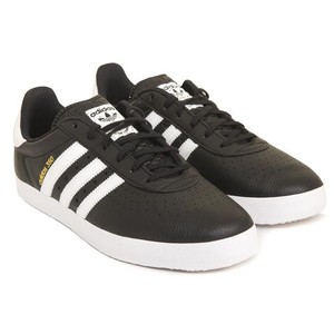 ginnastica da Originals nuovissime 350 Uk nera in Adidas Scarpe scatola bianca 12 in pelle q5FnxdaaH