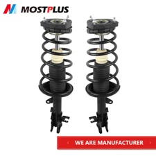 Pair Rear Complete Shock Struts Assembly For 2000-2006 Hyundai Elantra
