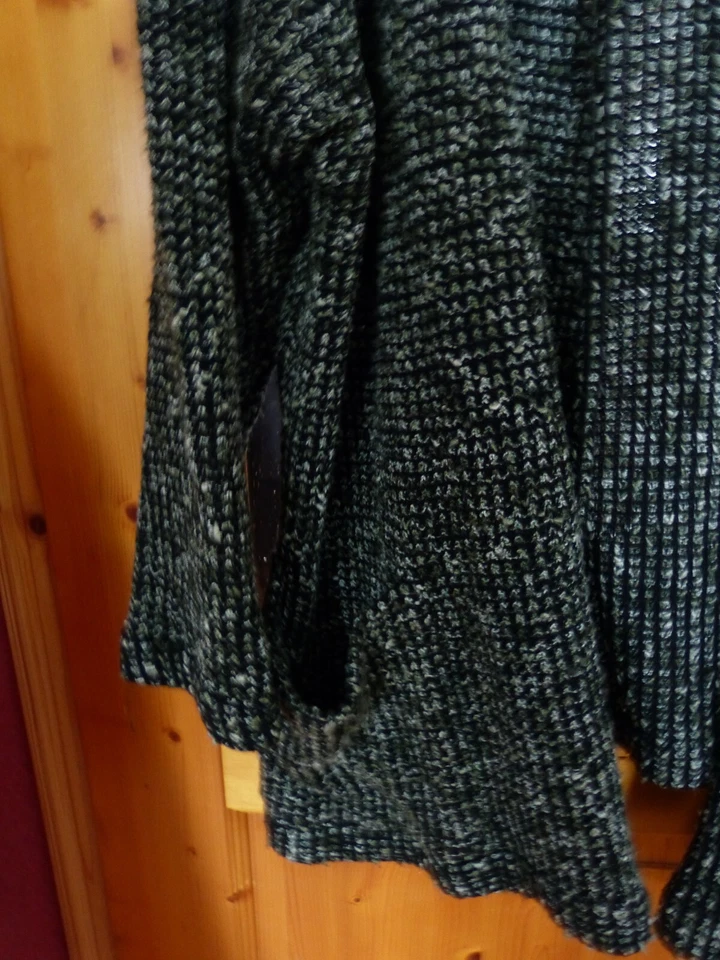 HOPSACK Lagenlook Strickmantel, Wolle, Gr. 50-60 - Bild 4 von 4