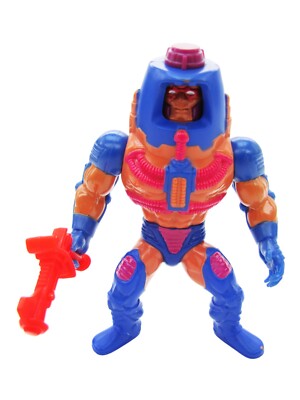 1983 MOTU Masters of the Universe MAN-E-FACES HUMAN-ROBOT-MONSTER Complete NM