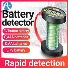ANENG BT138 Universal Digital Battery Tester Checker Silicone Wire Magnetic AAA