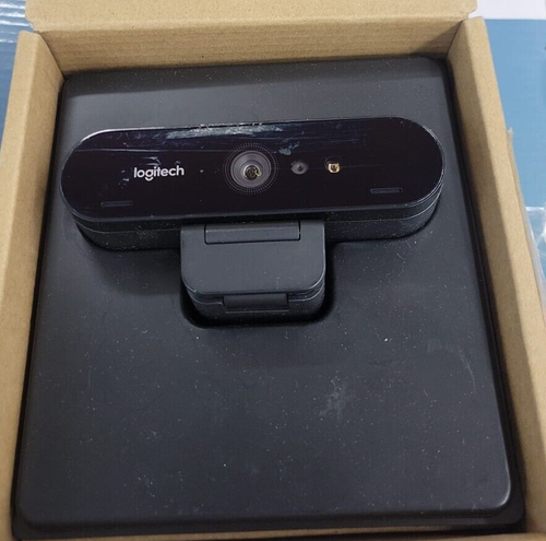 Logitech Brio 4K Ultra HD Webcam - 960-001105- Parts only - Afbeelding 2 van 2