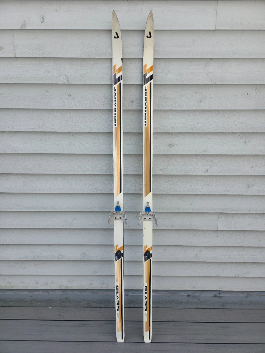 希少】Järvinenヴィンテージスキー板 POLAR 北欧製 インテリア用