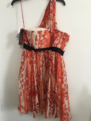 cynthia steffe orange dress Orange laced dress